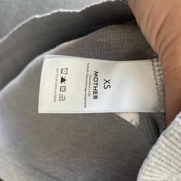 Mother Chin Ups Tank Top Women XS High Neck Knit Casual Minimalist Sustainable - Picture 6 of 7